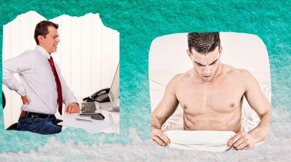 Sintomas de prostatite em homens
